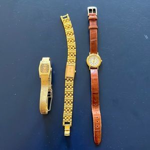 Ladies Gold Seiko Watches